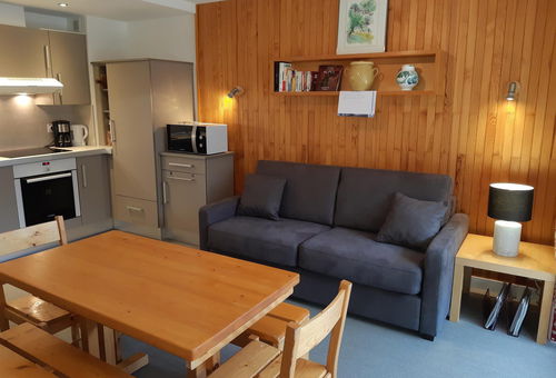 2 ROOM APARTMENT IN THE CENTER OF COURCHEVEL 1550 In the center of...