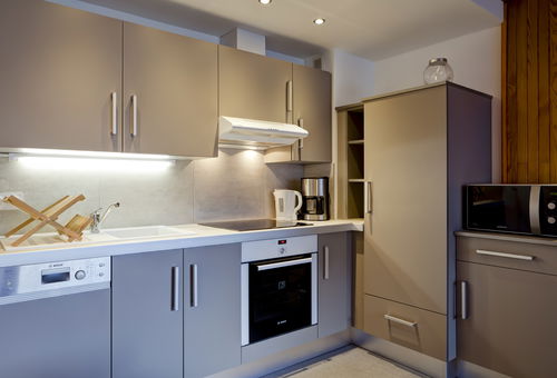 2 ROOM APARTMENT IN THE CENTER OF COURCHEVEL 1550 In the center of...