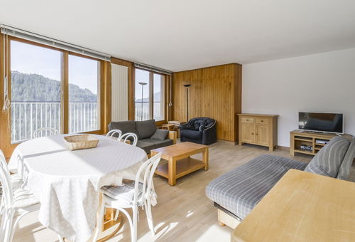 4-room apartment of 95m² classified 1* ski-in/ski-out for 8 people,...