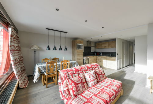 A proximité des pistes de ski