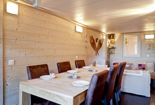 Apartment Located 50m From The Ski Slope