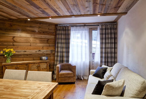 Close to the ski slopes