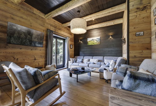 Chalet en plein centre de Val d'Isère, unique