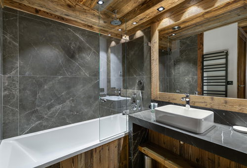 Luxueux Chalet Avec Hammam Dans Le Quartier Du Vieux Village De Val D'isère