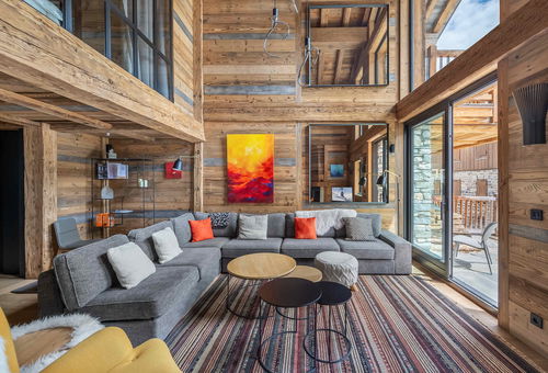 5 * Services For This Chalet 150m From The Slopes In The Old Village Of Val...