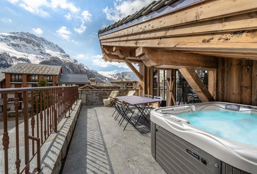 Tout à pied pour ce duplex avec très belles prestations