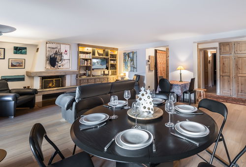 Tout à pied pour cet appartement de famille en plein centre de Val d'Isère