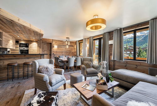 VAL D&#39;ISERE - PETIT ALASKA 5-room apartment of 100m², located in...