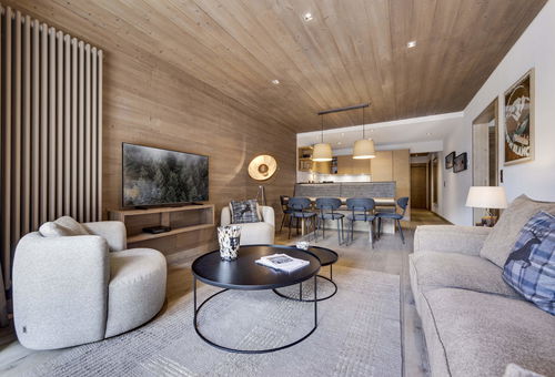 Charming Apartment 350m From The Center Of Val D&#39;isère
