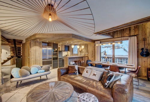 Duplex exceptionnel auPetit Alaska à 500m du front de neige