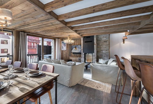 Exceptional Panoramic View On Solaise For This Apartment With Very Nice...