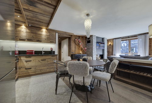 Charming Apartment Directly Near The Lifts, The Ski School And The Village...