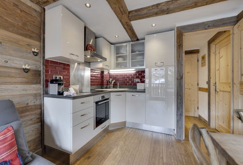 Orientation On The Face Of Bellevarde For This Apartment Located In The Val...