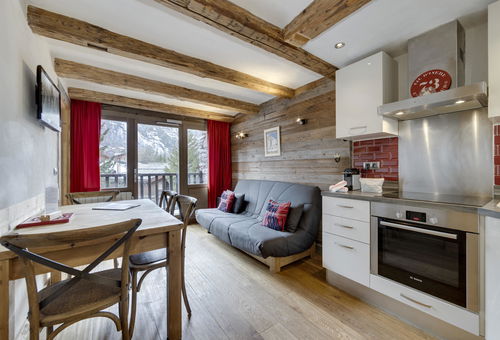 Orientation On The Face Of Bellevarde For This Apartment Located In The Val...