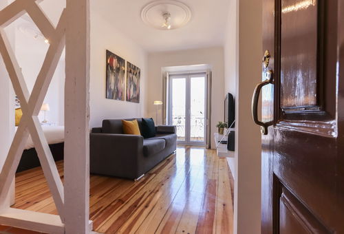Located in one of the most famous neighborhoods of Lisbon, Mouraria.