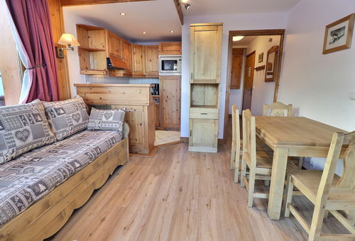 Appartement à 2 pas des remontées, et des commerces sur Méribel Mottaret