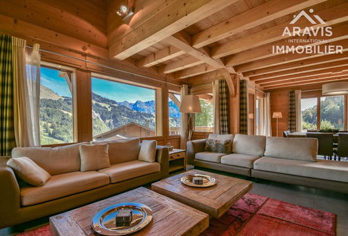 Magnifique chalet indépendant 4 étoiles pour 8 personnes, 4 chambres, wifi,...