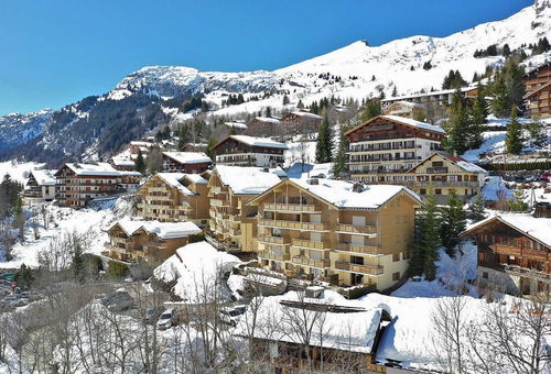 Appartement 4 personnes, tout confort au pied des pistes!
