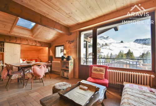 Chaleureux appartement chaleureux et fonctionnel au coeur du village