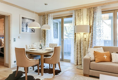 Charming Apartment Both Close To The Village Center And The Slopes