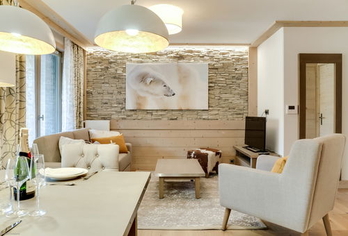 Charming Apartment Both Close To The Village Center And The Slopes