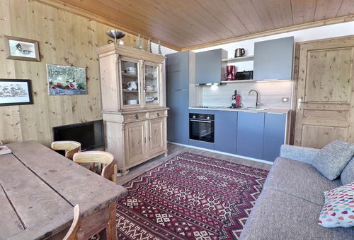 Ambiance montagne pour cet appartement à la situation idéale, proche toutes...