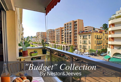 Pretty air-conditioned apartment with terrace a few steps from the Promenade...