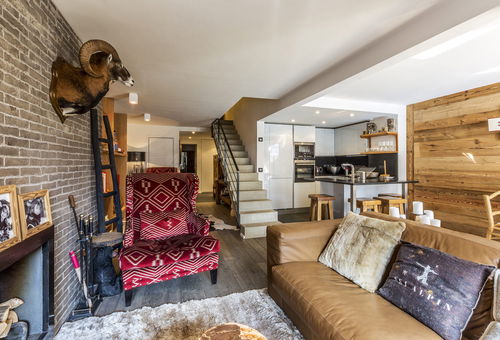 Lumineux duplex à 200 mètres des pistes