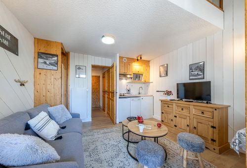 Studio mit Zwischengeschoss 500 Meter von den Skiliften entfernt