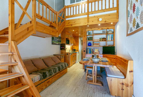 A toute proximité des remontées mécaniques