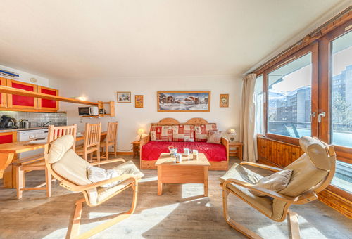 A 50 mètres des remontées mécaniques