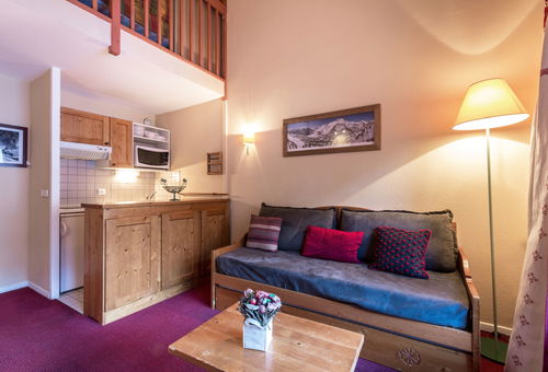Appartement situé dans la résidence Pierre et Vacances de Val d'Isère.