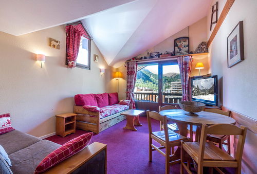 Dans la résidence Pierre et Vacances de Val d'Isère