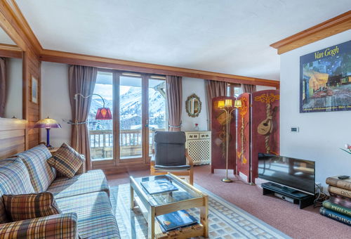 A 100 mètres des pistes de ski