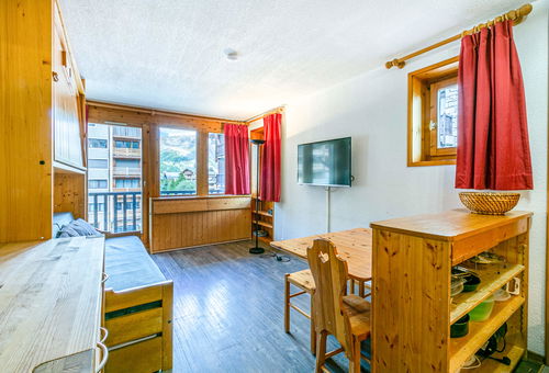 In the immediate vicinity of ski slopes and ski lifts