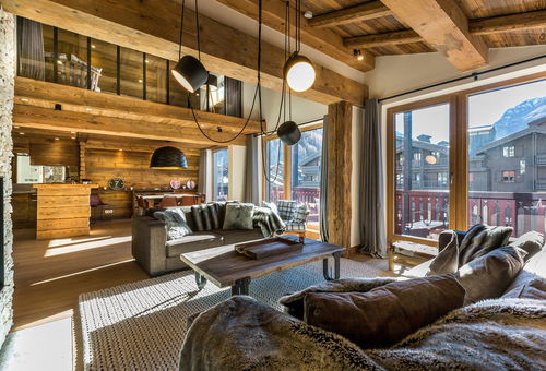 Luxueux appartement 5 pièces au dernier étage