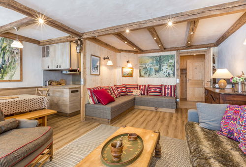 Avec un beau balcon exposé sud