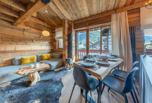 Appartement 3 pièces de standing au cœur de la station entièrement rénové de...