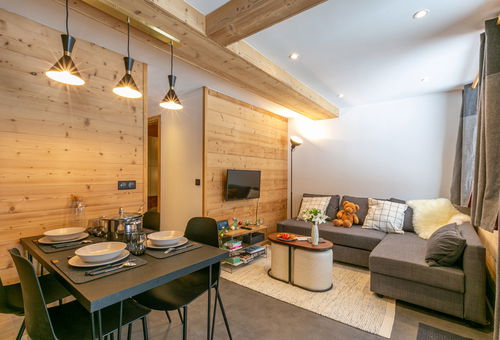 2 pièces de 37 m2 pouvant accueillir 4 personnes