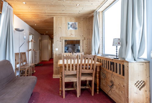 3 pièces de 55 m2 pouvant accueillir 4 personnesAu 3ème étage de la...