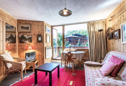 2 pièces avec coin montagne de 34m2 pouvant accueillir 4 personnes