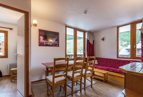 2-room cabin apartment of 30 m2 which can accommodate 4 people. On the 2nd...