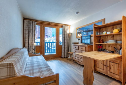 Studio de 17 m2 pouvant accueillir 2 personnes