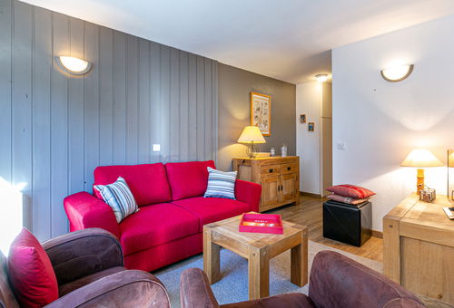 3 pièces duplex avec cabine de 67 m2 pouvant accueillir 6 personnes