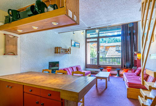 2 pièces duplex avec mezzanine de 51 m2 pouvant accueillir 6 personnes