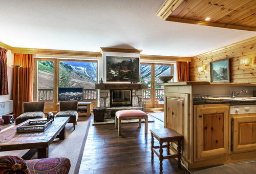 A 150 mètres des remontées, appartement haut de gamme confortable et élégant