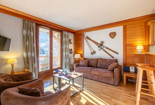 Appartement de bon standing, à 100 mètres des pistes