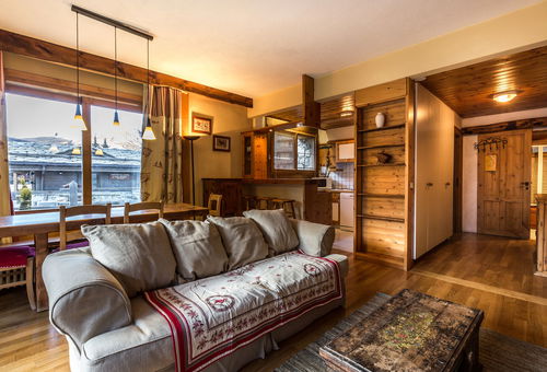 Appartement bien situé parfait pour famille, proche des pistes