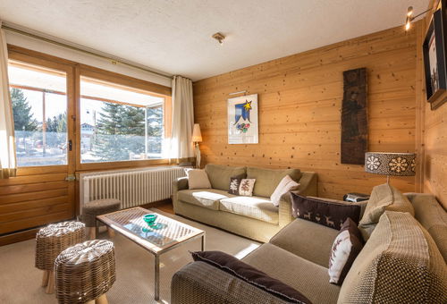 Large South-facing Terrace With View On The Slopes Of Bellevarde In Solaise