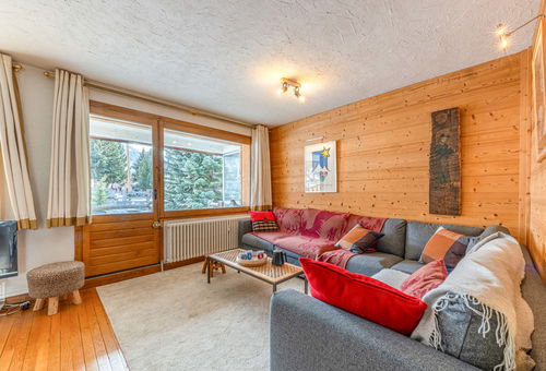 Large South-facing Terrace With View On The Slopes Of Bellevarde In Solaise